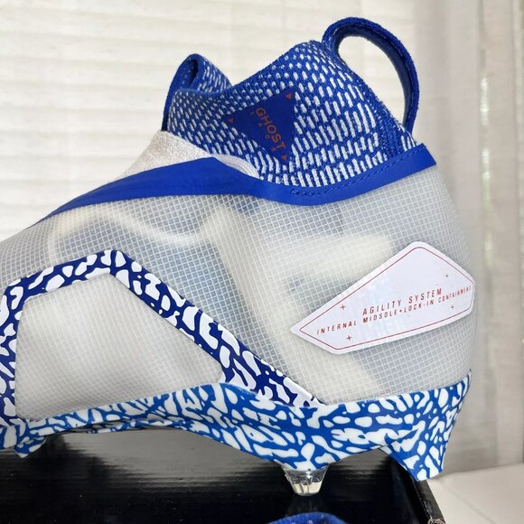 Nike Jordan Alpha Menace Elite 3 FLORIDA GATOR Football Cleat DH3364-112 Sz 13.5 - Picture 3 of 12